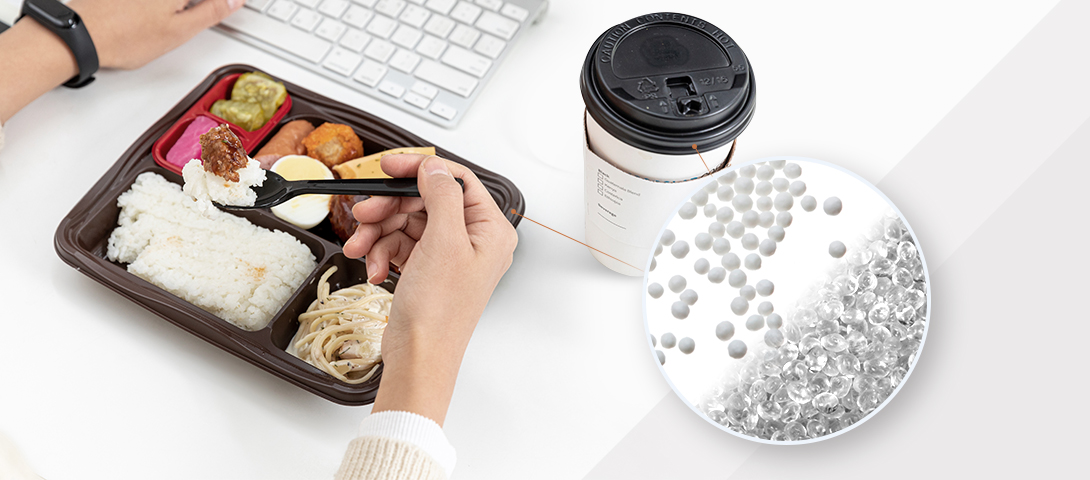 [PS, PP] Have a drink outside the store PS Polystyrene LG Chem Petrochemicals Commonly used plastic resin including GPPS and HIPS